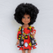 Creative Chloe – 18-Inch Black Doll for Girls | Fusion Dolls