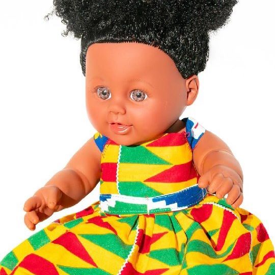 Baby Black Dolls For Kids - 12 inches