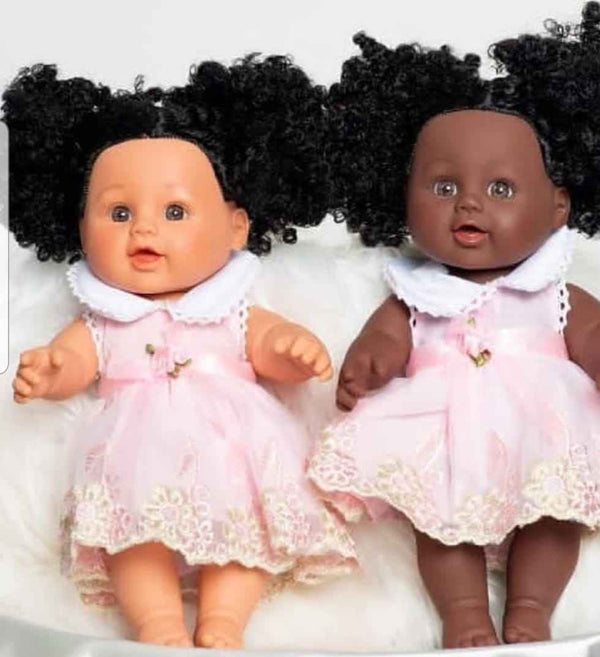 Buy One, Give One – Black Doll Charity Bundle | Fusion Dolls