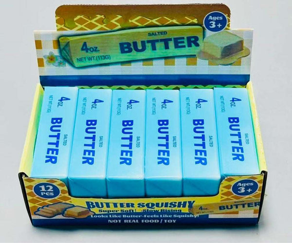 Blue Butter Squishy 4oz