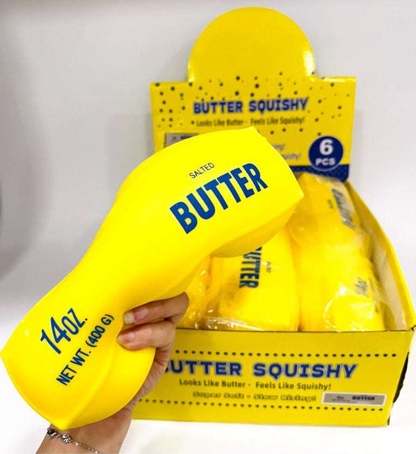 Long Stretch Jumbo Butter Squishy 14oz