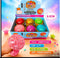 Glitter Jelly Beads Squishy Dumplings (Buns)