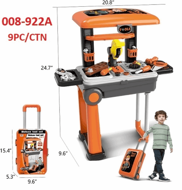 Tool Bench Suitcase / Luggage Set