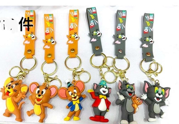 Tom & Jerry Keychain