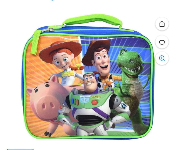 Toy Story Rectangle Lunch Bag