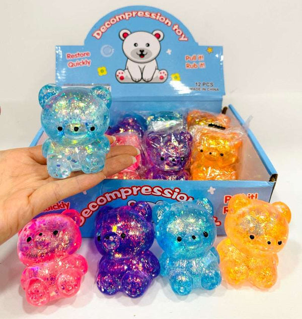 Bear Maltose Gummy Squishy