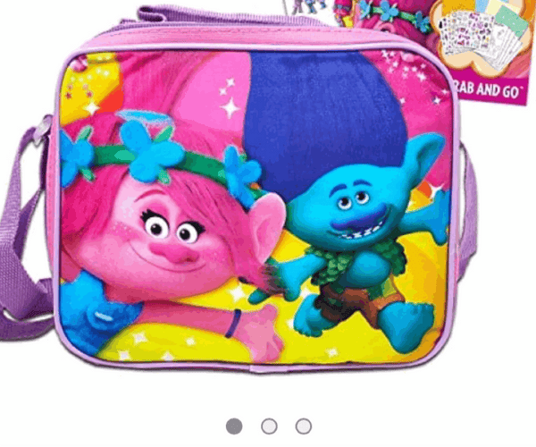 Trolls 2 Lunch Bag w/ Strap