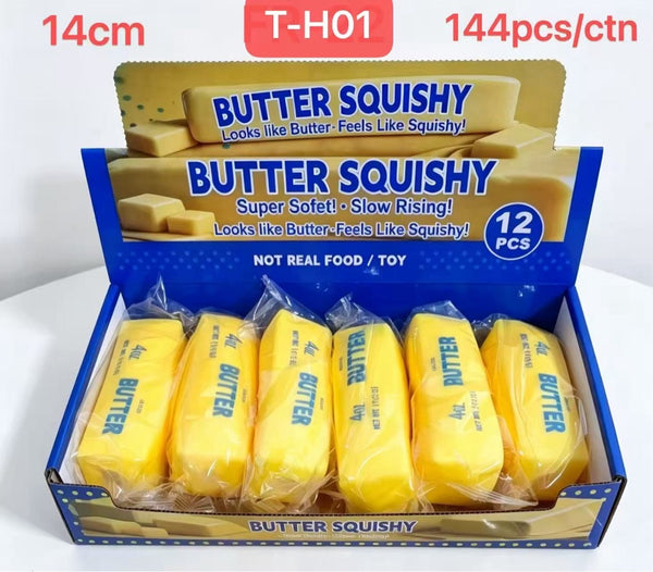 Long Stretch Butter Squishy 4oz, product view 1