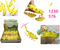 Squeeze Banana Keychain
