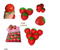 Strawberry Squishy w/ Orbit