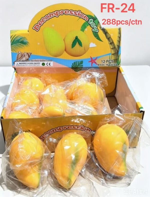 Yellow Mango Flour Squishy