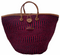Resilient Handmade Sisal African Basket Tote Bag