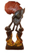 Hand-Carved African Family Unity Sculpture – Symbol of Strength and Heritage