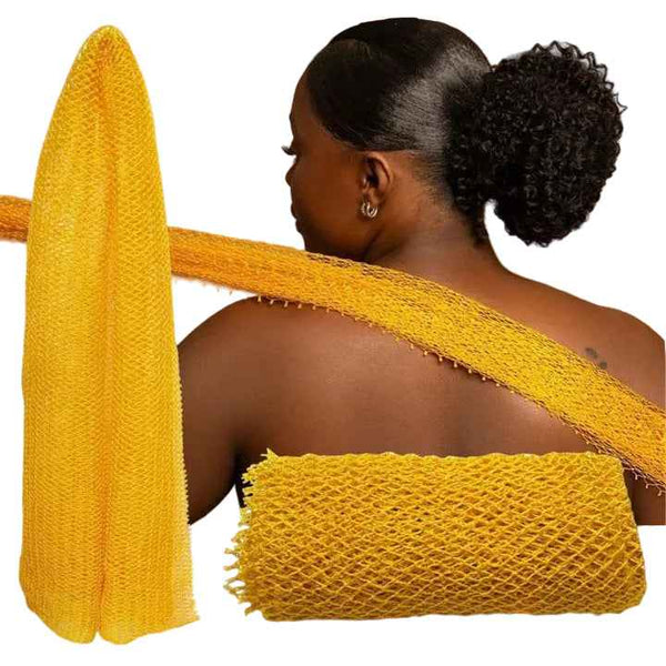 Exfoliating Bath Sponge – Gentle Body Scrubber