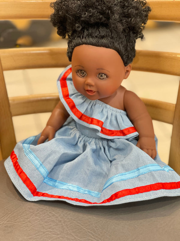 Haitian Red dress