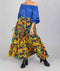 African Print Maxi Skirt