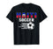 Proud Haiti Soccer Fans Jersey Support T-Shirt - Unique Graphic for Adults