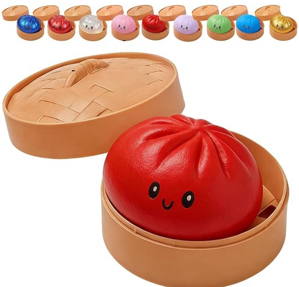 Squishy Dumpling Stress Toy - Mystery Surprise!