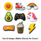 Fun & Unique Jibbitz Charms for Crocs – Cultural Shoe Accessories | Fusion Dolls
