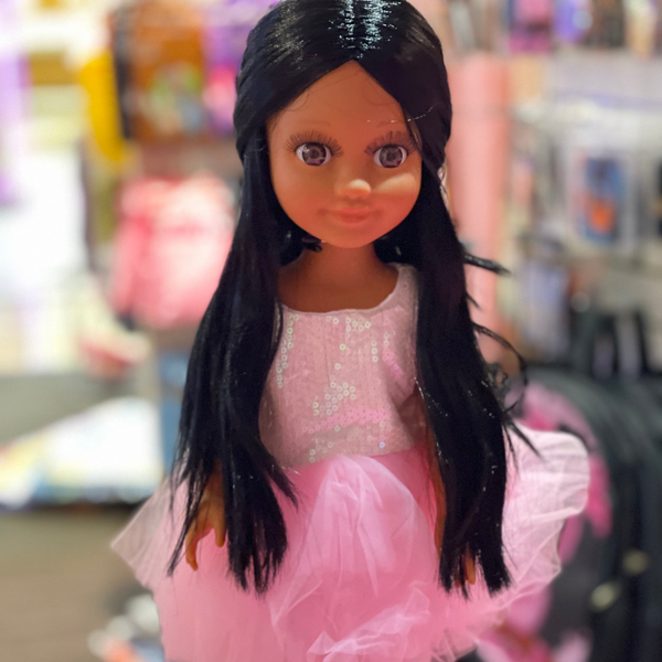 Lovable Leah – Afrocentric Black Doll for Girls | Fusion Dolls