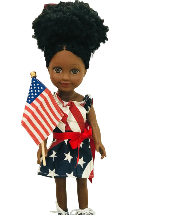 Baby Black Dolls For Kids - 14 inches
