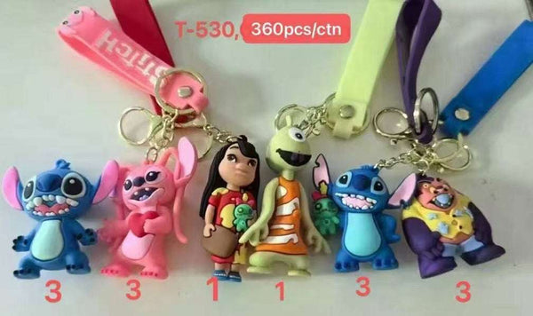 Stitch Keychain