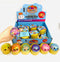 Colorful Beads Squishy Buns (5.5cm)