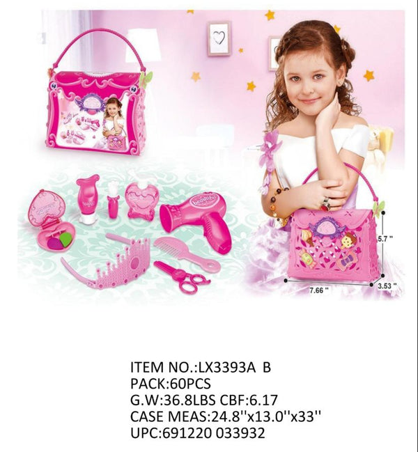 Girl's Purse Toy Set