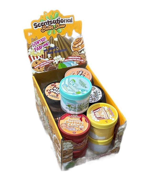 Scented Butter Slime - Food Series