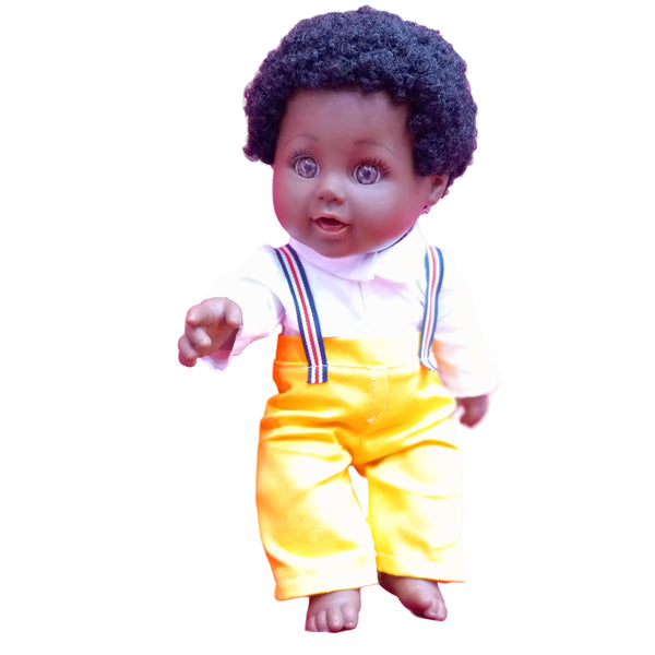 Lernen Sie Curtis kennen – den sanften Entdecker (30 cm große Puppe)