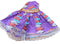 Vestido haitiano morado