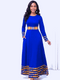 Dashiki Formal Long Sleeved Maxi Dress