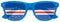 CABO VERDE FLAG World Cup Party Sunglasses