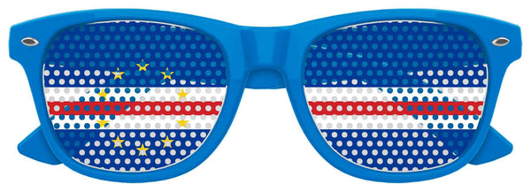 CABO VERDE FLAG World Cup Party Sunglasses