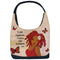 I Am Fabulous, Fierce and Fearless Hobo Bag