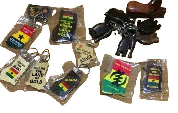 Decorative Keychains – Cultural Character Accessories