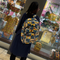 Ankara African Print Backpack – Handmade in Ghana Cultural School Bag | Fusion Dolls