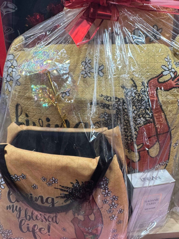 Fusion Dolls Curated Gift Basket – Afrocentric Cultural Gift Set | Fusion Dolls
