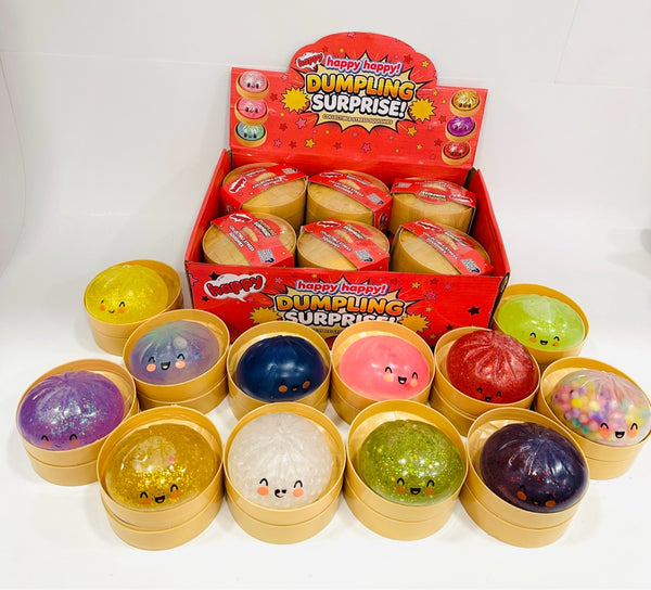 Twelve Styles Squishy Dumplings (Buns), product view 1