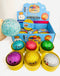 Gel Beads Glitter Squishy Dumplings (8.5cm)