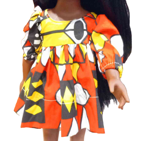 Haitian Red dress