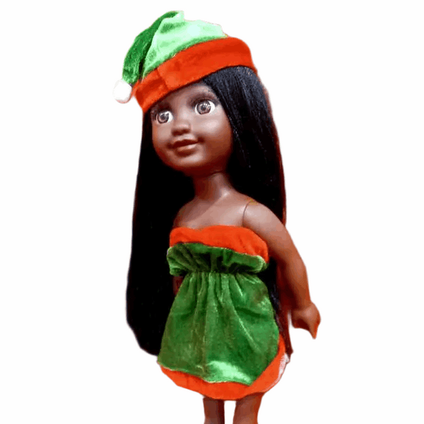 Baby Black Dolls For Kids - 18 inches