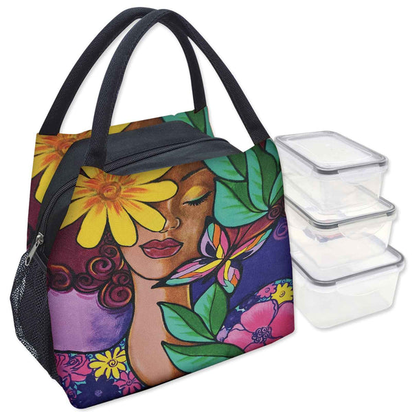 Garden Spirit Lunch Bag Set