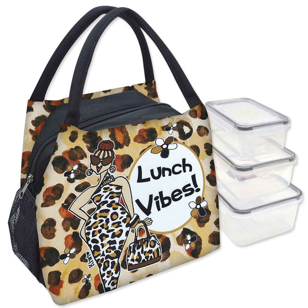 Lunch Vibes Lunch Bag Set