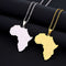 Glossy Africa Nigeria Ghana Somalia National Style Necklaces