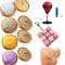 Colorful Dumpling Squishes Stress Balls | Fidget Sensory Toys