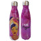 Botella de acero inoxidable con brillo de glosa I Am Royal