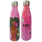 Botella de acero inoxidable I Am Free Gloss Shine