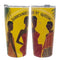 Vaso térmico de viaje "Rodeada de Reinas"