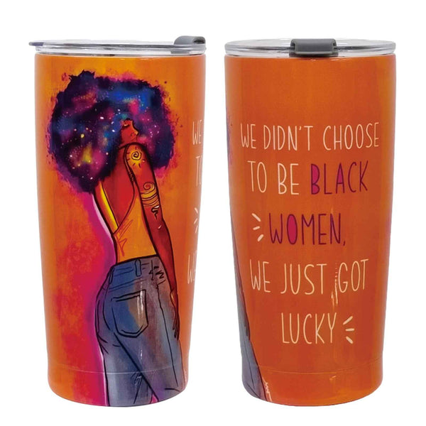 We're Lucky Travel Tumbler